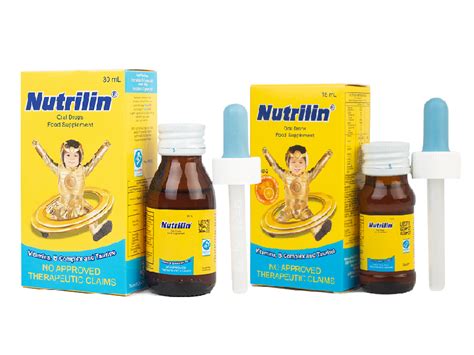 Nutrilin® Oral Drops (0.